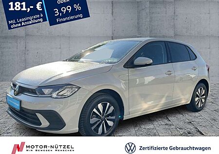 VW Polo Volkswagen 1.0 MPI MOVE 5J.GAR+LED+MEDIA+DAB+SHZ+2xPDC