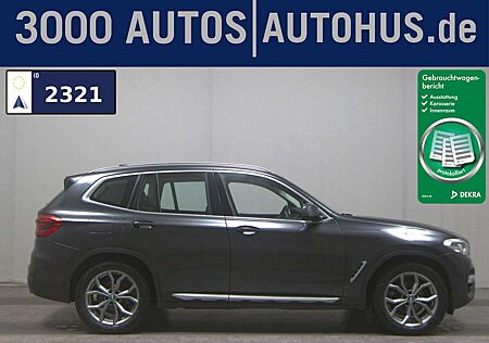 BMW X3 xDrive20d X-Line Leder Navi LED Pano