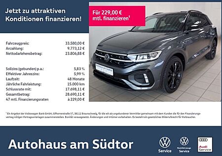 VW T-Roc Volkswagen R-Line 1.5 TSI DSG | LED AHK RFK ACC