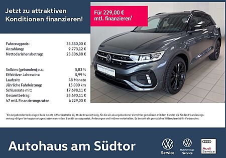 VW T-Roc Volkswagen R-Line 1.5 TSI DSG | LED AHK RFK ACC