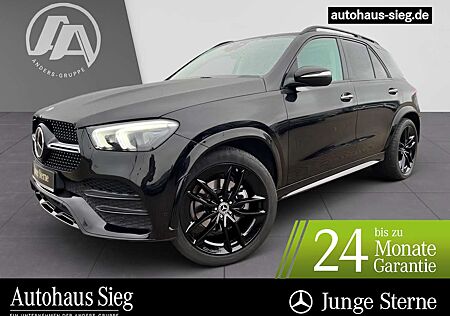 Mercedes-Benz GLE 350 d 4M AMG+AIRMATIC+Distr+Pano+360+M-BEAM