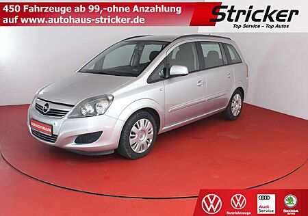 Opel Zafira Family Plus 1.8 7-Sitzer TÜV 08/2026 AHK, PDC, N