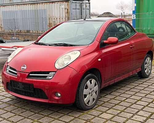 Nissan Micra 1.6 Cabrio I Klima I TÜV Neu I KARMANN deisgn