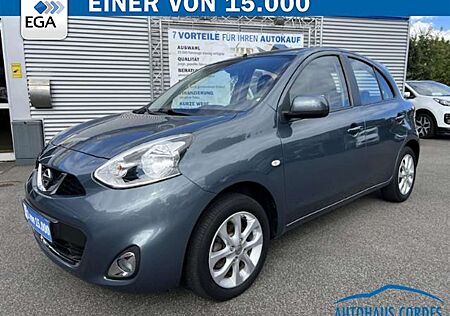 Nissan Micra 1.2 CVT ACENTA AUTOMATIK*KLIMA*SHZG*BTH*RCD* 1HAND