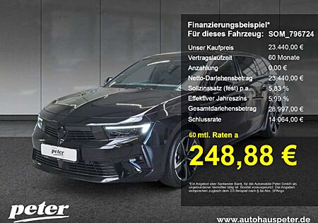 Opel Astra L ST 1.2 Turbo GS Klimaautomatik Sitzheizung Schiebe-/Hebedach Glas