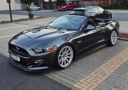 Ford Mustang Cabrio 5.0 Ti-VCT V8 Aut. GT EU Modell