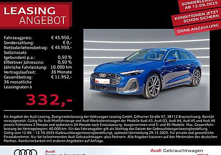 Audi A5 Avant TFSI S line MATRIX Tech+ AHK ACC 19"