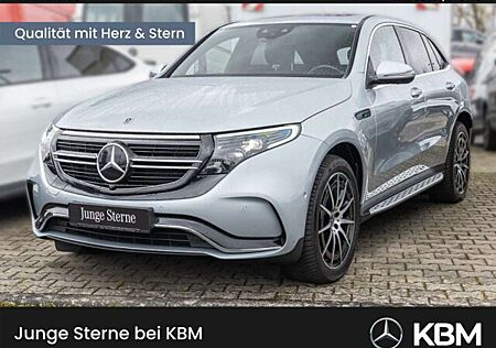 Mercedes-Benz EQC 400 4M AMG°LEDER°HuD°MEMO°AHK°SHD°DISTR°KEYL