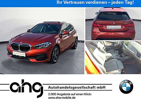 BMW 116 d Sport Line Pano Navi LED HIFI Komfortzugang