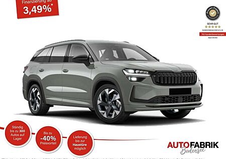 Skoda Kodiaq Sportline 2.0 TSI DSG 4x4 AHK*NAVI*SHZ*Matrix*360°