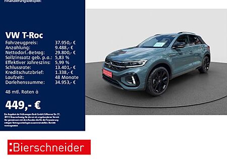 VW T-Roc Volkswagen 2.0 TSI DSG 4Mo R-Line AHK STAND MATRIX 19
