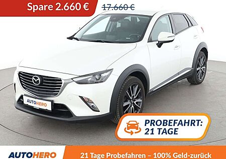 Mazda CX-3 2.0 Sports-Line AWD *NAVI*HEAD-UP*LED*TEMPO*CAM*