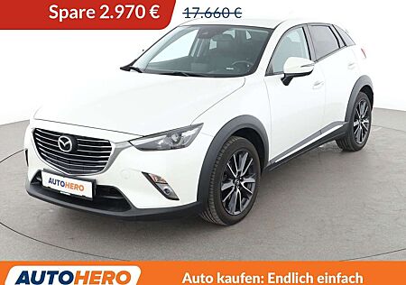 Mazda CX-3 2.0 Sports-Line AWD *NAVI*HEAD-UP*LED*TEMPO*CAM*