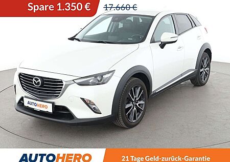 Mazda CX-3 2.0 Sports-Line AWD *NAVI*HEAD-UP*LED*TEMPO*CAM*