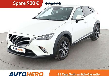 Mazda CX-3 2.0 Sports-Line AWD *NAVI*HEAD-UP*LED*TEMPO*CAM*