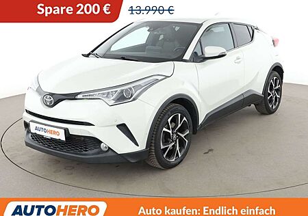 Toyota C-HR 1.2 Turbo Lounge*NAVI*ACC*CAM*PDC*SHZ*KLIMA*