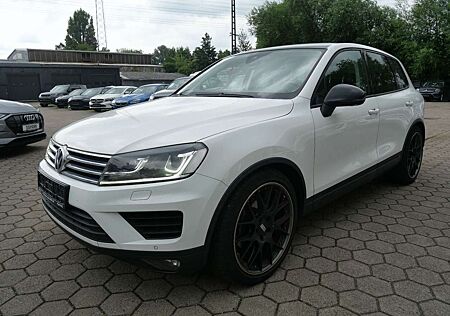 VW Touareg Volkswagen 3.0 V6 TDI Tiptronic BMT BBS Alufelgen