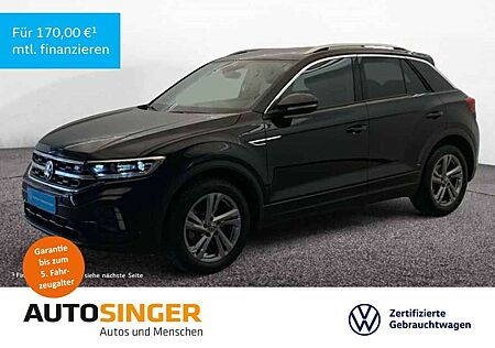 VW T-Roc Volkswagen R-Line TSI DSG 4M *STDHZ*AHK*NAVI*LED*ACC*