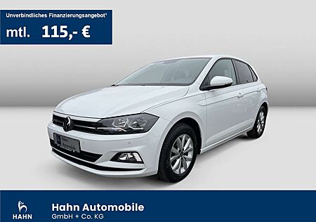 VW Polo Volkswagen 1.0TSI High Navi Climatr Sitzh PDC MFA ZV
