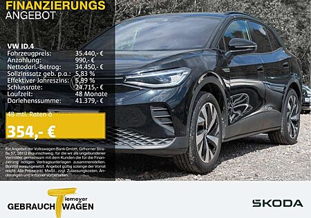 VW ID.4 Volkswagen Pro Perf NP61 LM20 AHK IQ.LIGHT WÄRMEP