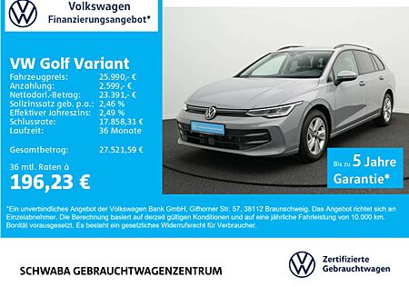 VW Golf Variant Volkswagen Life 1.5TSI DSG LED*VIRTUAL*ACC*16"