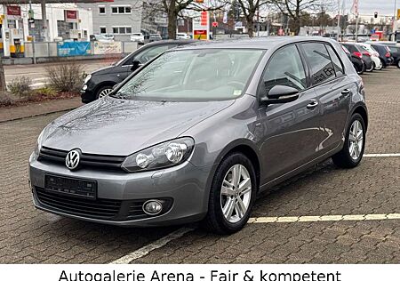 VW Golf Volkswagen VI Match *Sitzheizung *Lichtpaket
