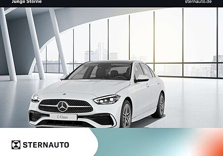 Mercedes-Benz C 220 d AMG DigiLight Pano Sitzklima AHK AMG Line