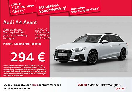 Audi A4 35 TFSI S tronic S line Pano/LED/ACC/Na