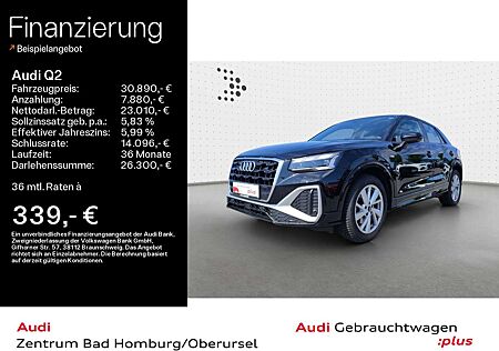Audi Q2 S line 35 TDI quattro*S line*Matrix LED*AHK*N