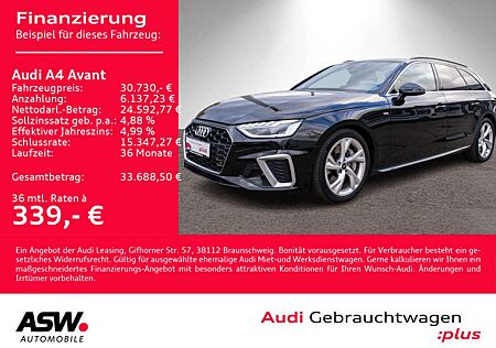 Audi A4 Avant S line 50TDI quattro NAVI LED AHK ACC