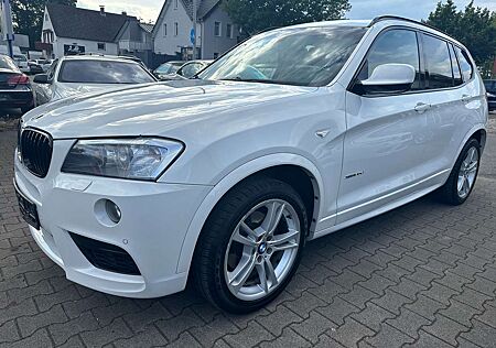 BMW X3 xDrive30d~Original M-Paket~Navi~Leder~Xenon~Panora