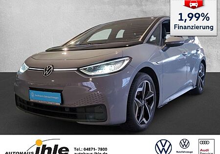 VW ID.3 Volkswagen Pro S 77kWh ACC+AMBIENTEBEL.+R.KAMERA