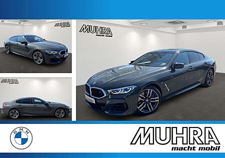 BMW M850 i xDrive Gran Coupe DA Prof. Pano Sitzlüft.