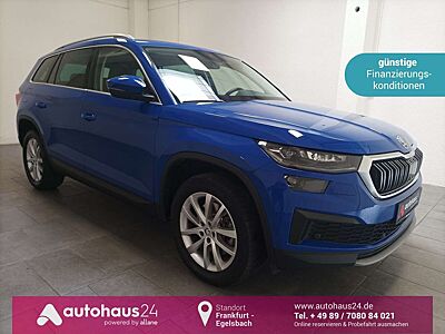 Skoda Kodiaq 2.0 TDI Navi|CAM|Pano|LED|Sitzhzg.