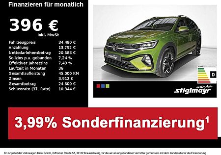 VW Taigo Volkswagen R-Line 1,5 l TSI OPF Matrix-LED+Kamera+ACC