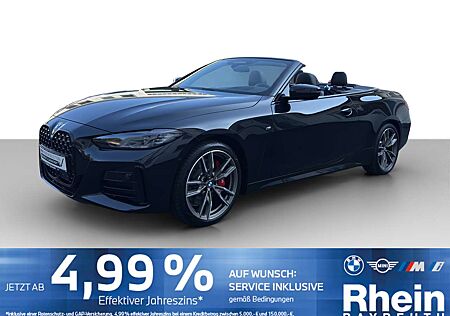 BMW 440 Mi xDrive Cabrio Navi LED HUD Hifi Alarm Cabrio Na