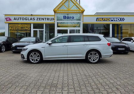VW Passat Variant Volkswagen Business R-Line Standheizung AHK