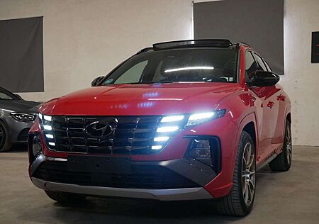 Hyundai Tucson N Line 4WD RSPA PLUGIN PANO 360°K KRELL
