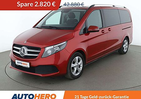 Mercedes-Benz V 220 d EDITION lang Aut.*NAVI*TEMPO*CAM*AHK*STHZ*