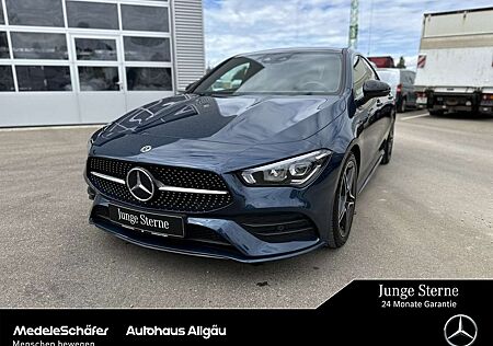 Mercedes-Benz CLA 200 Coupé AMG Night 7G PanoSD Kam Ambi LED