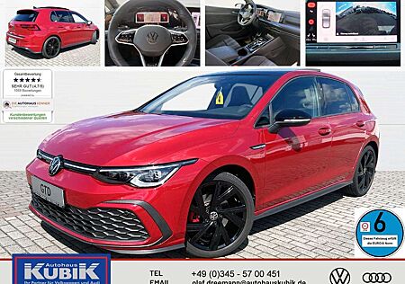 VW Golf Volkswagen GTD VIII Black Style 2.0 TDI DSG+IQ.Light+DCC+Standhei