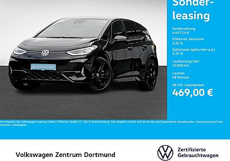 VW ID.3 Volkswagen GTX PERFORMANCE WÄRMEPUMPE 360°CAM ACC LM20