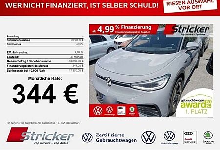 VW ID.5 Volkswagen Pro Performance 150/77 344,-ohne Anzahlung Pano I