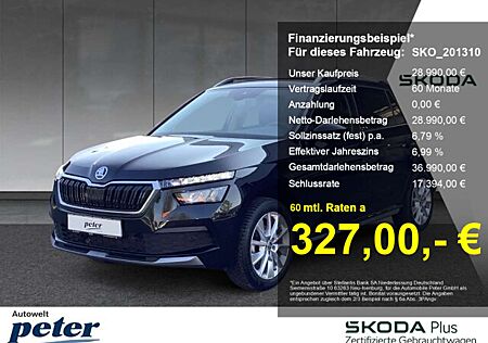 Skoda Kamiq TSI DSG STYLE **ACC*KAMERA*LANE ASSIST**
