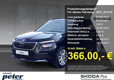 Skoda Kamiq TSI DSG STYLE **ACC*KAMERA*LANE ASSIST**