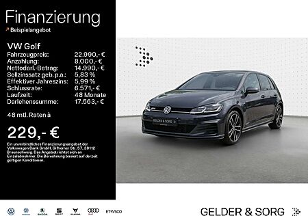 VW Golf Volkswagen 2.0 GTD 18Z*NAVI*ACC*AHK*SOUNDSYSTEM*SHZ