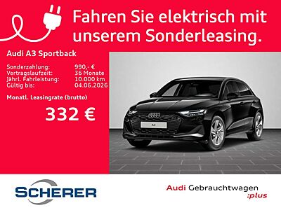 Audi A3 advanced 40 TFSIe LED NAVI ACC RFK