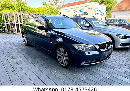 BMW 318 d Touring TÜV 02/2027 Leder/Navi