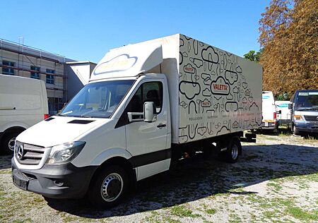 Mercedes-Benz Sprinter 519 CDI MAXI; PRITSCHE+PLANE; KLIMA