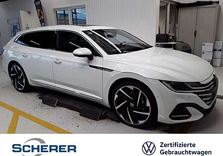 VW Arteon Volkswagen Shootingbrake 2.0 TDI R Line 4x4 Pano AHK